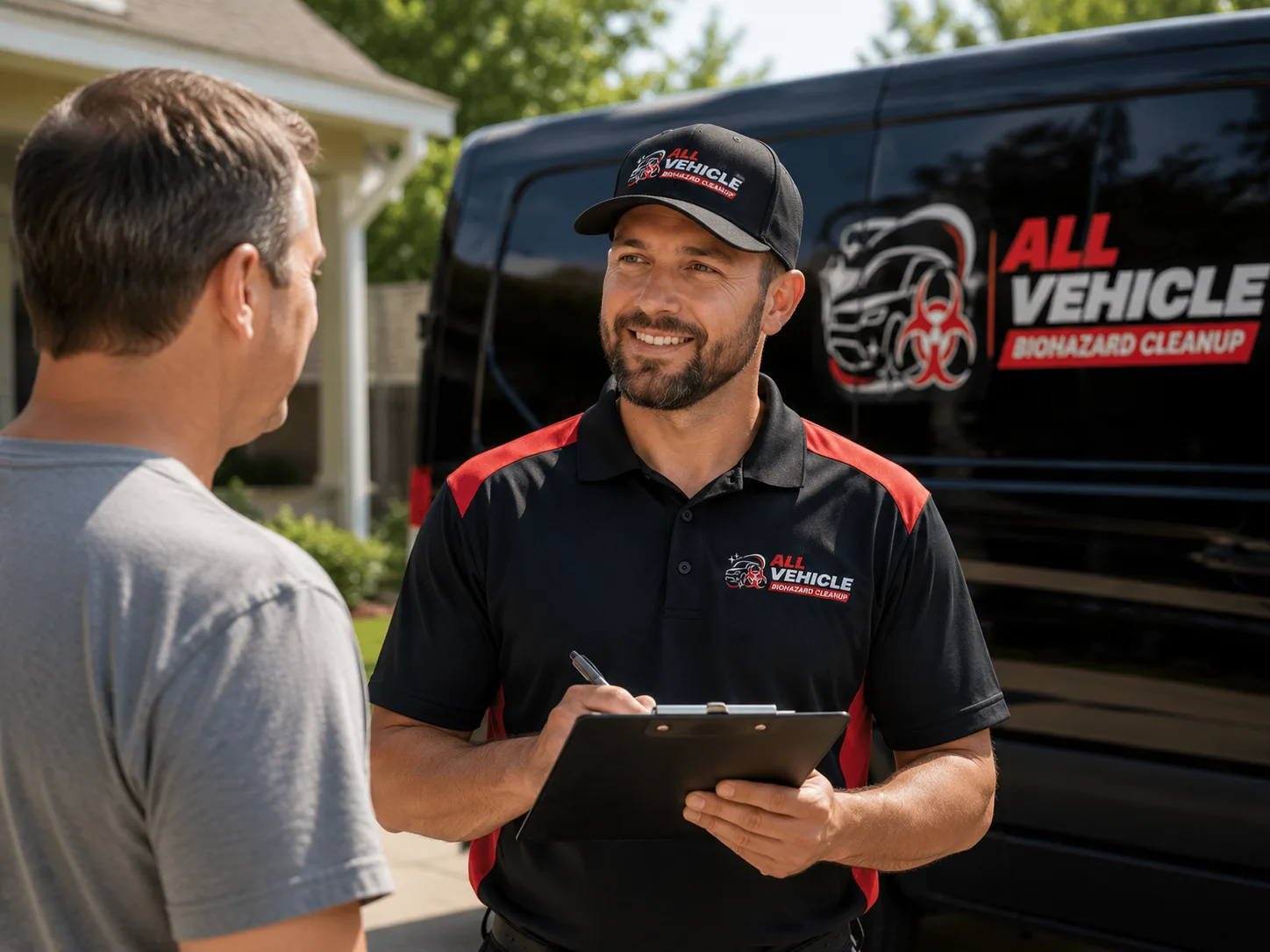 Vehicle Biohazard Cleanup Alliance, NE FAQs